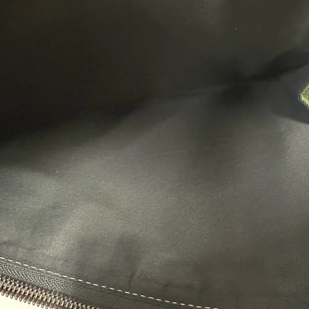 FOSSIL Men’s Tablet folio case green and leather trim